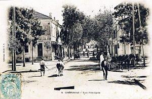 CHERAGAS - RUE PRINCIPALE